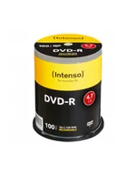 Nośniki danych - DVD-R 16x 4,7GB 4101156 CAKE BOX 100 - miniaturka - grafika 1
