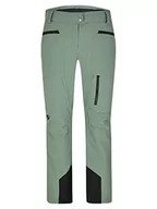Spodnie damskie - Ziener Damskie spodnie narciarskie TIPPA / spodnie snowboardowe | oddychające, wodoszczelne, nie zawierają PFC, zielony błot, 34 - miniaturka - grafika 1