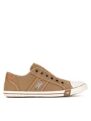 Trampki męskie - Mustang Trampki 4058-405 Szary - miniaturka - grafika 1