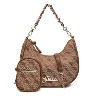 Torebki damskie - Torebka Guess J5BZ09 WFV20 Brązowy - miniaturka - grafika 1