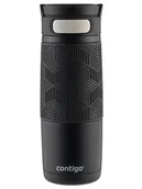 Kubki termiczne - Kubek termiczny Contigo Transit (Metra) 470ml - Czarny - miniaturka - grafika 1
