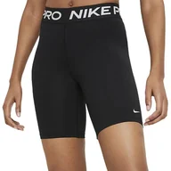 Spodnie sportowe damskie - Spodenki Nike Pro 365 CZ9840-010 - czarne - miniaturka - grafika 1