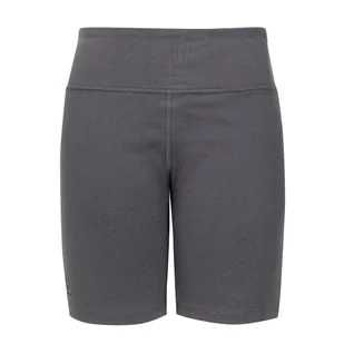 Damskie kolarki dzianinowe Under Armour Campus 7in Short - szare - UNDER ARMOUR - Spodnie sportowe damskie - miniaturka - grafika 1
