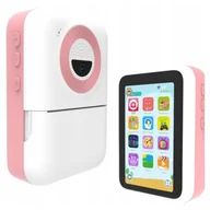 Aparaty natychmiastowe - XREC Q1 Różowy - miniaturka - grafika 1