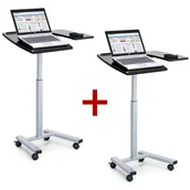 Inne meble biurowe - B2B Partner Stolik pod laptopa 1+1 GRATIS 420127 - miniaturka - grafika 1