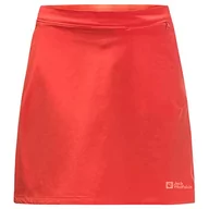 Spódnice - Jack Wolfskin Damska spódnica Hilltop Trail Skort W - miniaturka - grafika 1