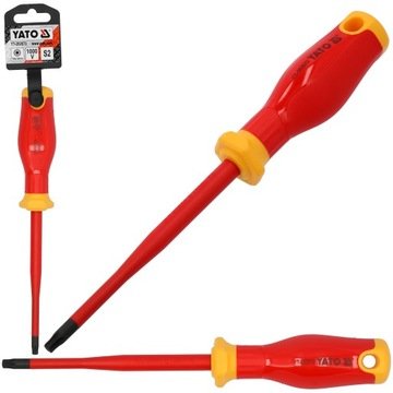 Yato Wkrętak Izolowany Śrubokręt Torx Slim T30x125mm 1000V