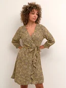 Sukienki - Cream Sukienka codzienna Crtiah Wrap 10611681 Kolorowy Feminine Fit - miniaturka - grafika 1