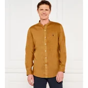 Koszule męskie - POLO RALPH LAUREN Lniana koszula | Slim Fit - miniaturka - grafika 1