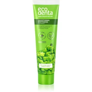 ECODENTA - WYBIELAJĄCA PASTA DO ZĘBÓW z bergamotką, olejkiem z cytryny i kalidentem, 100 ml pz34 - Pasty do zębów - miniaturka - grafika 1