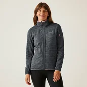 Bluzy damskie - Regatta Damski polar rozsuwany Ralina Szary, Rozmiar: 46 - miniaturka - grafika 1