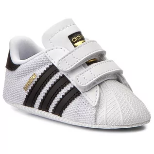 Baleriny - Buty adidas - Superstar Crib S79916 Ftwwht/Cblack/Ftwwht - grafika 1