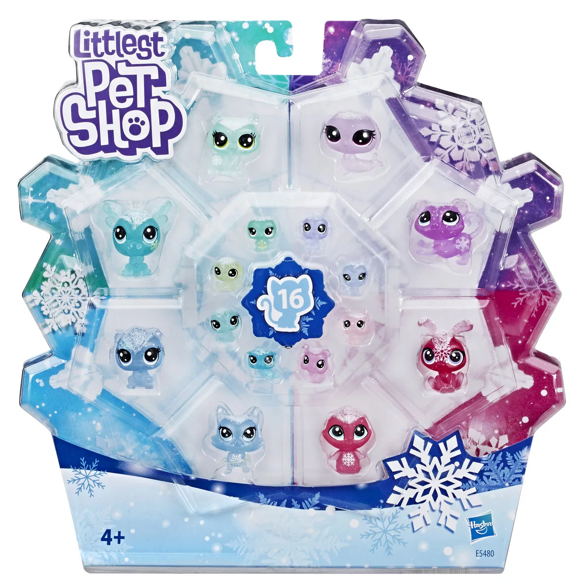 Hasbro Littlest Pet Shop Zwierzaki z Lodowego Krolestwa E5480 Wb