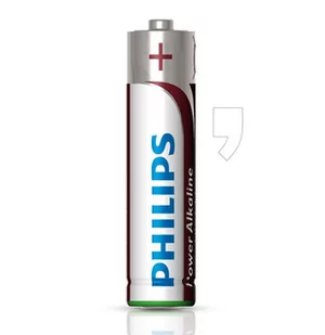 Philips BATERIA LR03P6BP 10 AAA POWER ALAKLINE 6szt w blistrze (LR03P6BP/10) - Ładowarki i akumulatory - miniaturka - grafika 1