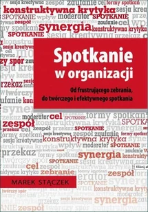 Spotkanie w organizacji (audiobook CD) - Marek Strączek - Biznes - miniaturka - grafika 1