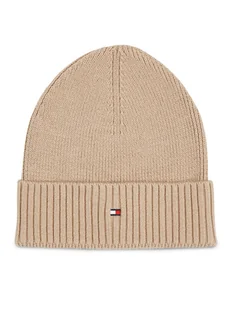 Tommy Hilfiger Czapka Flag AM0AM12796 Beżowy - Czapki męskie - miniaturka - grafika 1