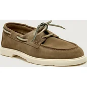 Mokasyny damskie - Tommy Hilfiger Mokasyny zamsz - miniaturka - grafika 1