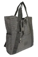 Plecaki - Bag Street Praktyczny Plecak Torebka 2 w 1 BAG STREET 2247 POPIELATY - miniaturka - grafika 1