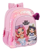 Plecaki - Safta -Plecak Junior Adapt.Carro Nanana Sparkles 32X38X12Cm, Wielobarwny (612264640) - miniaturka - grafika 1
