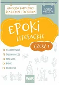 Podręczniki dla szkół podstawowych - Epoki literackie. Graficzne KP dla LO cz.1 - miniaturka - grafika 1