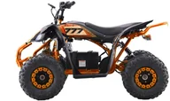 Jeździki dla dzieci - Pojazd Quad DESERT STORM LIFT Pomarańczowy EDUKAMP - miniaturka - grafika 1