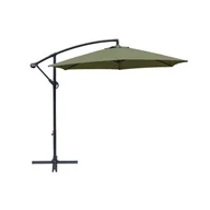 Parasole ogrodowe - Parasol ogrodowy boczny oliwkowy 270 cm - miniaturka - grafika 1