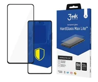 Szkła hartowane na telefon - 3mk HardGlass Max Lite Black do Redmi Note 13 5G - miniaturka - grafika 1