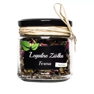 Herbata w słoiczku Forma 50g / Legalne Ziółka - Herbata - miniaturka - grafika 1