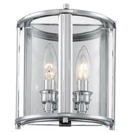 Lampy ścienne - Cosmo Light Kinkiet NEW YORK W02899CH W02899CH - miniaturka - grafika 1