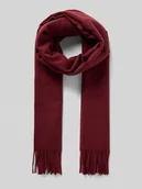 Apaszki i szaliki damskie - Szal z frędzlami model ‘NOAH’ - miniaturka - grafika 1