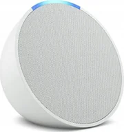 Systemy inteligentnych domów - Amazon Amazon smart speaker Echo Pop, glacier white - miniaturka - grafika 1