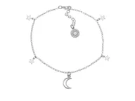 Bransoletki - BRANSOLETKA - CHOKER - KSIĘŻYC - GWIAZDY - DŁUGOŚCI - miniaturka - grafika 1