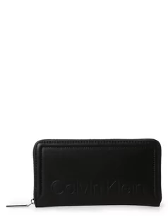 Portfele - Calvin Klein - Portfel damski, czarny - grafika 1
