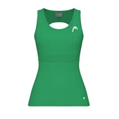 Koszulki i topy damskie - HEAD Move Tank Top Women, Candy Green - miniaturka - grafika 1