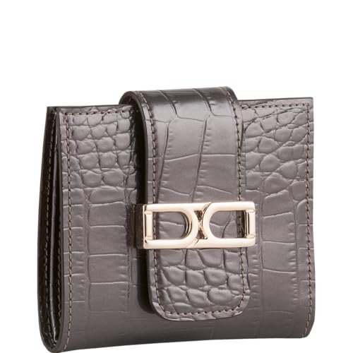 Högl shoe fashion JEANNY damski portfel z akcesoriami podróżnymi, Gun, pistolet, S