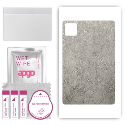 folia naklejka skórka strukturalna na TYŁ do Xiaomi Pad 6 Pro - Beton - apgo SKINS