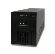 Zasilacze awaryjne UPS - Qoltec Zasilacz awaryjny UPS MONOLITH | 2000VA | 1200W (53975) - miniaturka - grafika 1