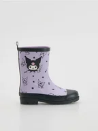 Buty dla dziewczynek - Reserved - Kalosze Kuromi - fioletowy - miniaturka - grafika 1