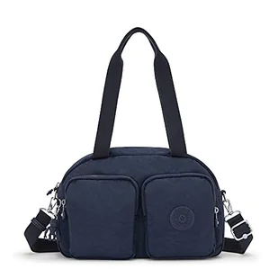 Kipling Cool Defea Shoulder Bag Blue Bleu 2 - Torebki damskie - miniaturka - grafika 1