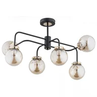 Lampy sufitowe - Alfa Linio Trak Kula lampa sufitowa 6-punktowa 25506 - miniaturka - grafika 1