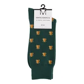 Skarpetki męskie - MARCMARCS Louis cotton 2-pak skarpetek, seaweed, 39-42 - miniaturka - grafika 1