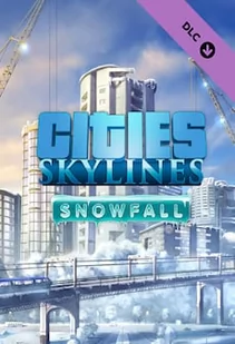Cities: Skylines Snowfall PC - Gry PC Cyfrowe - miniaturka - grafika 1