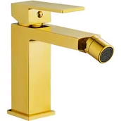 Baterie bidetowe - Mexen Uno bateria bidetowa złota - 71420-50 - miniaturka - grafika 1