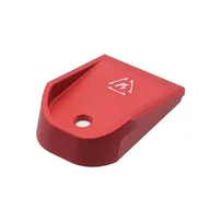 Osprzęt do wiatrówek - Strike Industries - Stopka magazynka Glock Aluminum Base Plate - Czerwony - SI-G-ALBP-RED - miniaturka - grafika 1