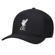 Czapki damskie - Czapka z daszkiem Nike Liverpool FC Rise FN4877 (kolor Czarny) - miniaturka - grafika 1