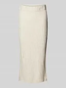 Spódnice - Spódnica z dzianiny z efektem prążkowania model ‘MIRAZ’ - miniaturka - grafika 1