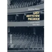 Historia świata - Arcana Losy artystów polskich w czasach niewoli 1939-1954 Janina Hera - miniaturka - grafika 1