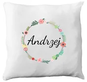 Poduszki - Prezent Poduszka Z Imieniem Andrzej, 3 - miniaturka - grafika 1