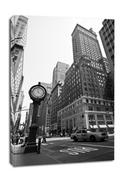 Obrazy i zdjęcia na płótnie - New York, zegar - obraz na płótnie Wymiar do wyboru: 50x70 cm - miniaturka - grafika 1