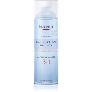 Eucerin DERMATOCLEAN 3IN1 Woda micelarna, 200 ml - Płyny micelarne - miniaturka - grafika 1